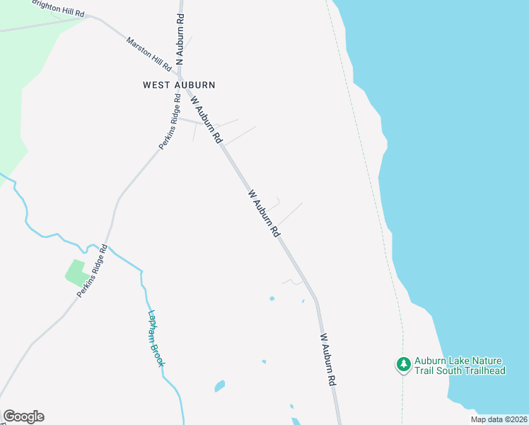 map of restaurants, bars, coffee shops, grocery stores, and more near 621 West Auburn Road in Auburn