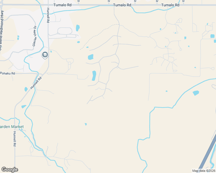 map of restaurants, bars, coffee shops, grocery stores, and more near 20700 Mira Circle in Bend