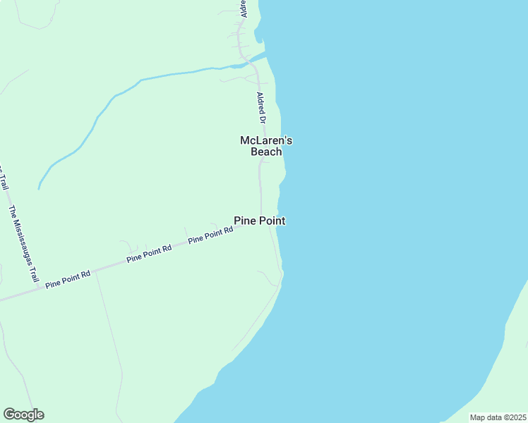 map of restaurants, bars, coffee shops, grocery stores, and more near 3 Aldred Drive in Port Perry