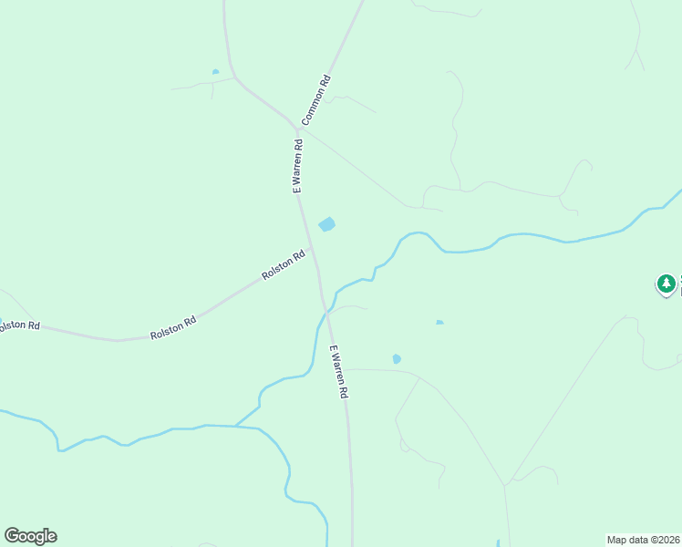 map of restaurants, bars, coffee shops, grocery stores, and more near 2979 East Warren Road in Waitsfield