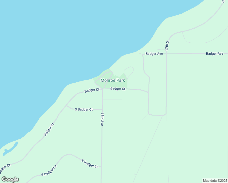 map of restaurants, bars, coffee shops, grocery stores, and more near 1792 South Badger Court in Arkdale