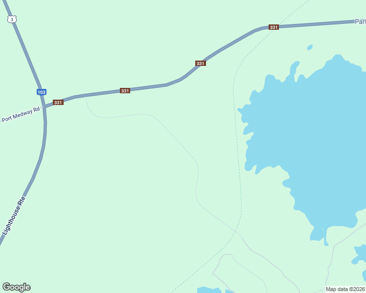 map of restaurants, bars, coffee shops, grocery stores, and more near Medway Harbour Road in Region of Queens Municipality