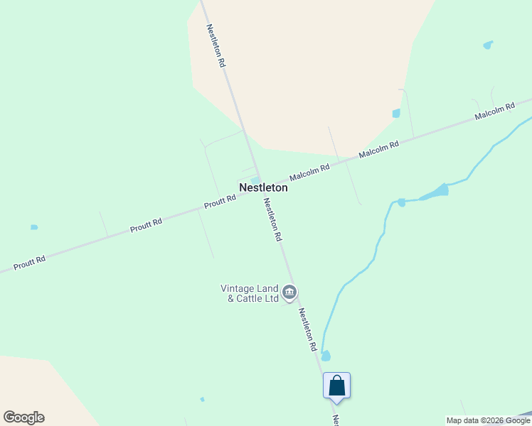 map of restaurants, bars, coffee shops, grocery stores, and more near 16850 Nestleton Road in Nestleton Station