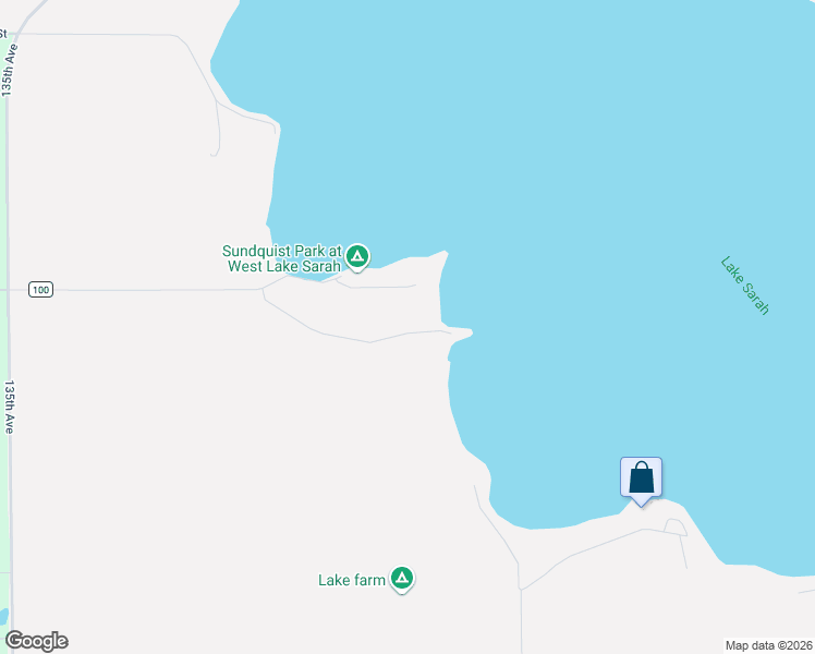 map of restaurants, bars, coffee shops, grocery stores, and more near in The Lakes