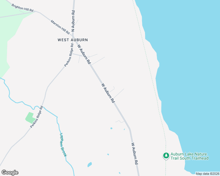 map of restaurants, bars, coffee shops, grocery stores, and more near 621 West Auburn Road in Auburn