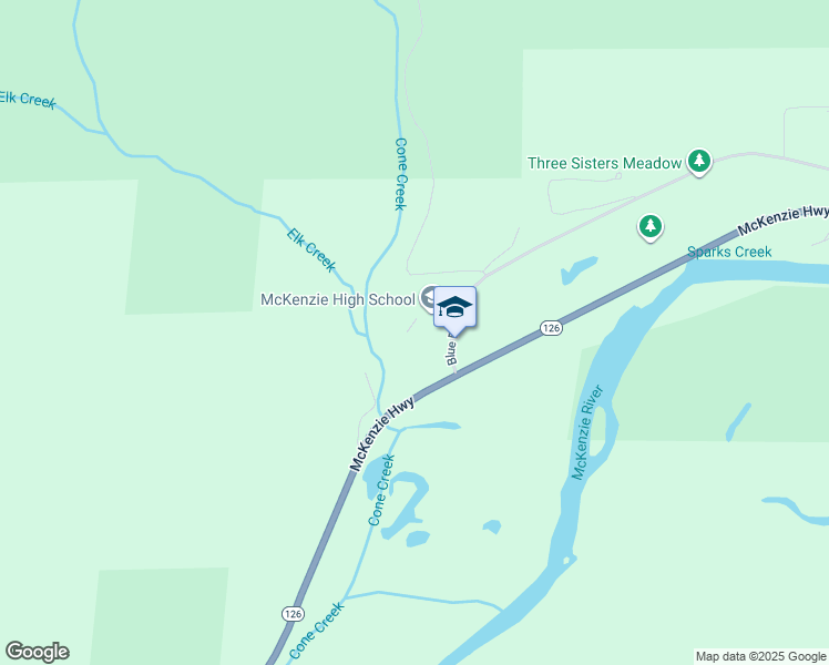 map of restaurants, bars, coffee shops, grocery stores, and more near in Vida