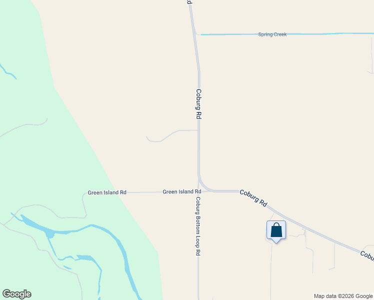 map of restaurants, bars, coffee shops, grocery stores, and more near 91606 Coburg Road in Eugene