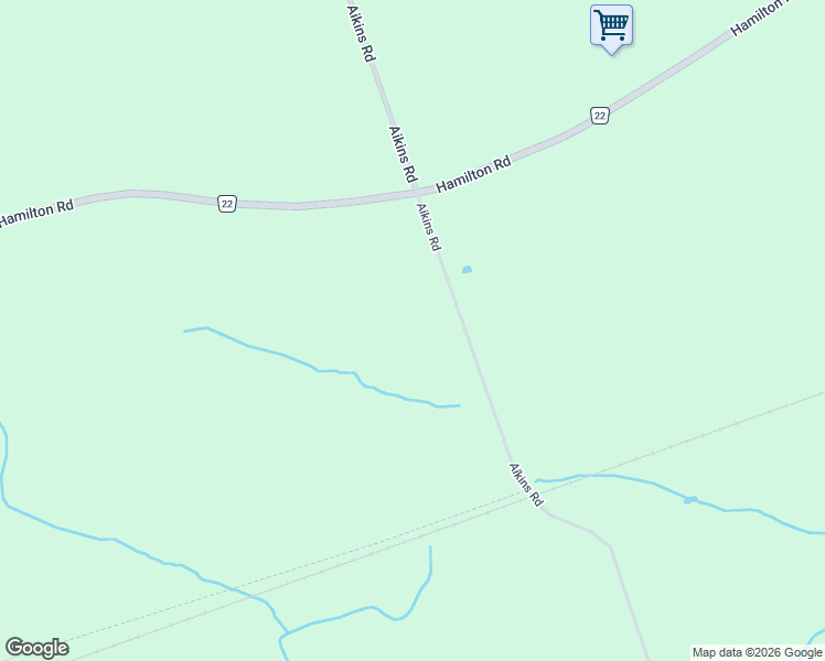 map of restaurants, bars, coffee shops, grocery stores, and more near in Quinte West