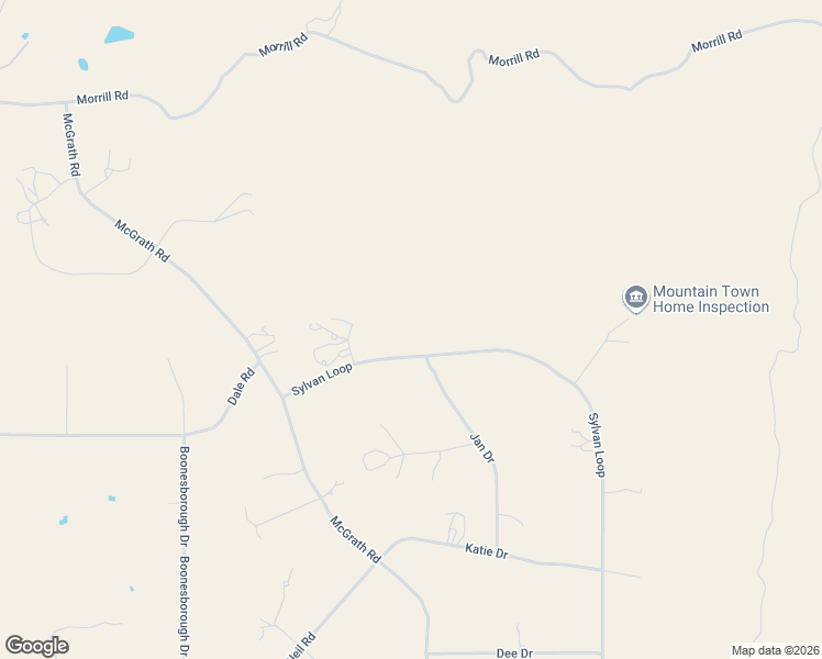 map of restaurants, bars, coffee shops, grocery stores, and more near 64748 Sylvan Loop in Bend