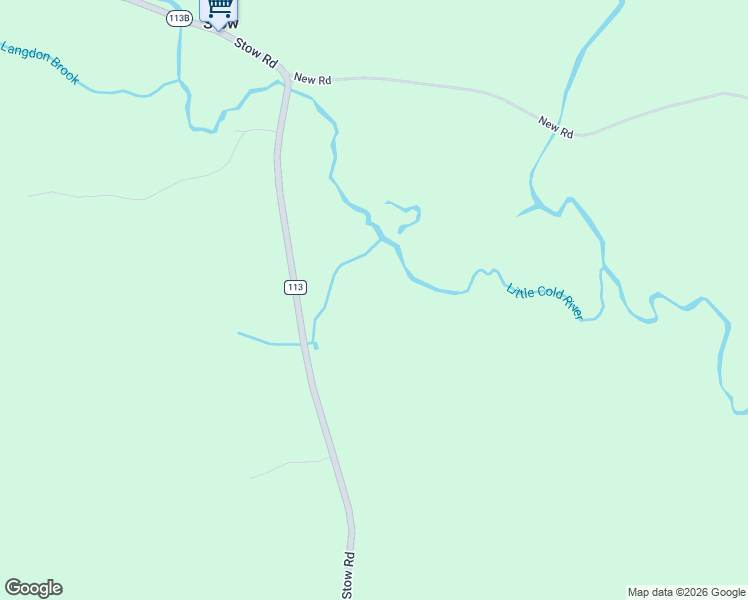 map of restaurants, bars, coffee shops, grocery stores, and more near 455 Stow Road in Stow