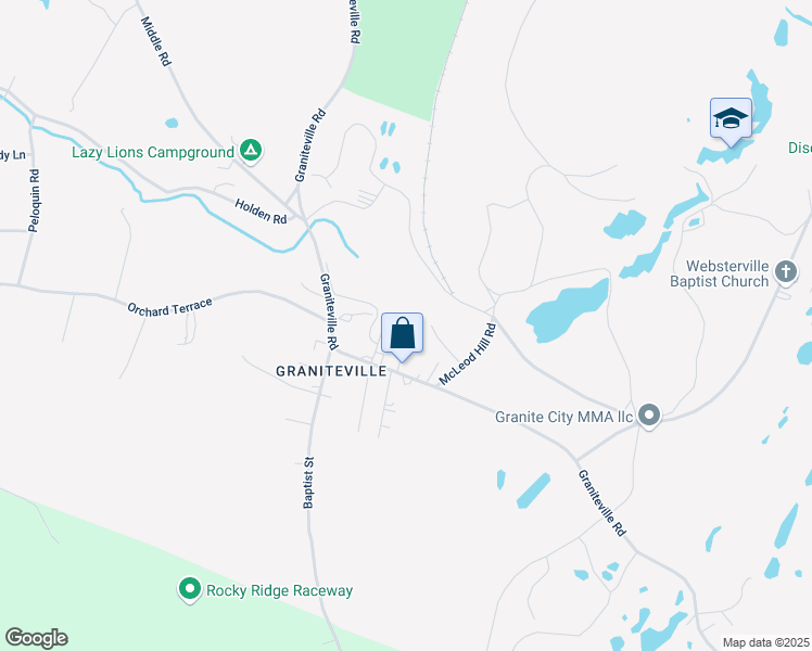map of restaurants, bars, coffee shops, grocery stores, and more near 18 Dodge Avenue in Barre