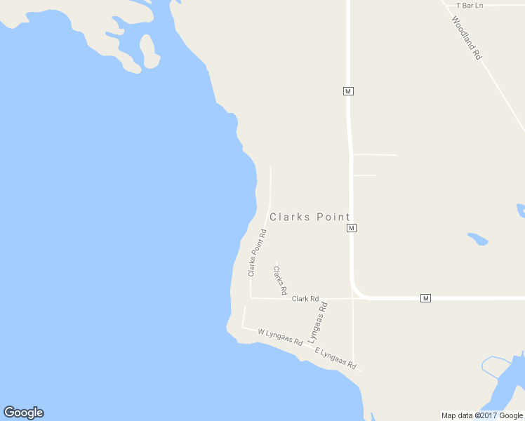 map of restaurants, bars, coffee shops, grocery stores, and more near 7193 Clarks Point Road in Winneconne