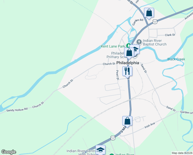 map of restaurants, bars, coffee shops, grocery stores, and more near 789 Stonewood Drive in Philadelphia