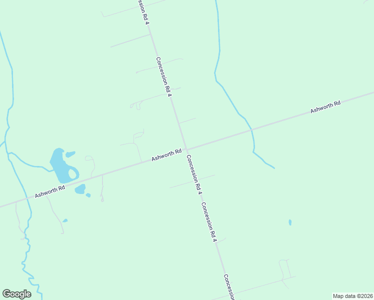 map of restaurants, bars, coffee shops, grocery stores, and more near Ashworth Road in Regional Municipality of Durham