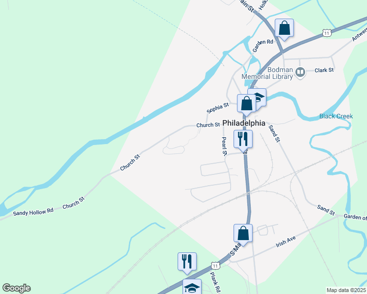 map of restaurants, bars, coffee shops, grocery stores, and more near 306 Eagle Avenue in Philadelphia