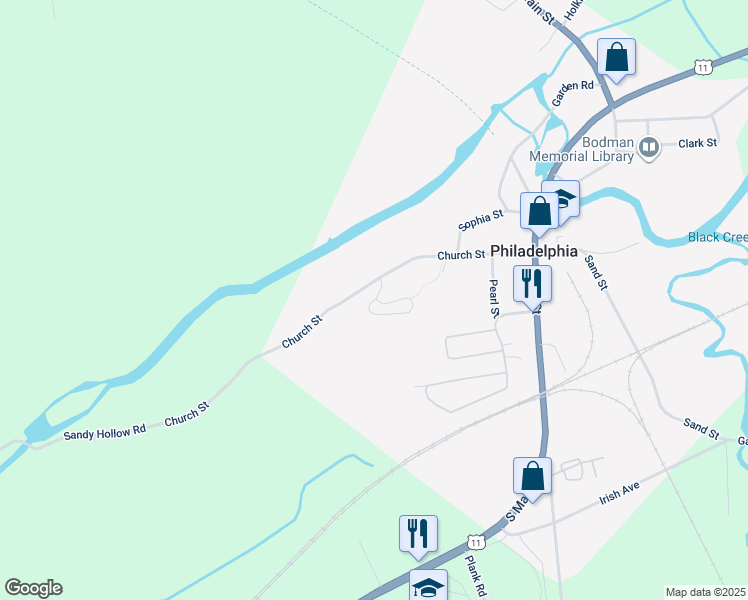map of restaurants, bars, coffee shops, grocery stores, and more near 764 Stonewood Drive in Philadelphia