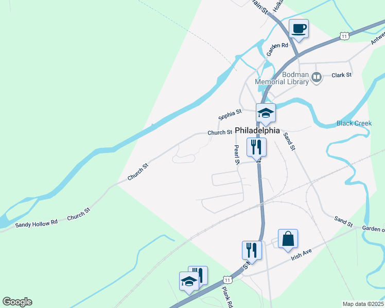 map of restaurants, bars, coffee shops, grocery stores, and more near 764-798 Stonewood Drive in Philadelphia