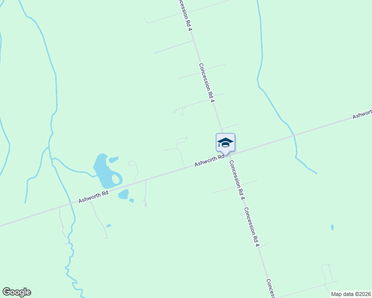 map of restaurants, bars, coffee shops, grocery stores, and more near 396 Ashworth Road in Regional Municipality of Durham