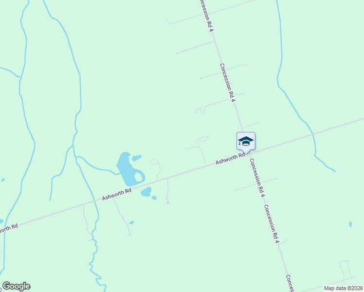 map of restaurants, bars, coffee shops, grocery stores, and more near 396 Ashworth Road in Regional Municipality of Durham