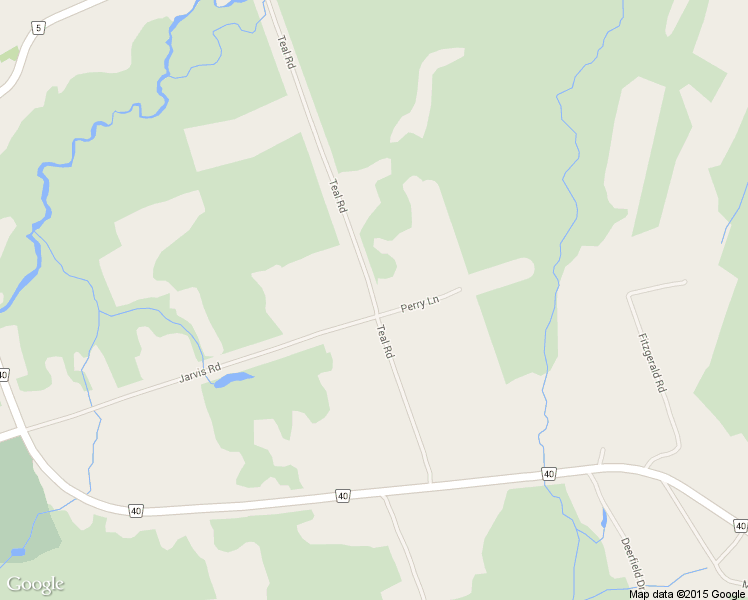 map of restaurants, bars, coffee shops, grocery stores, and more near 183 Teal Road in Quinte West