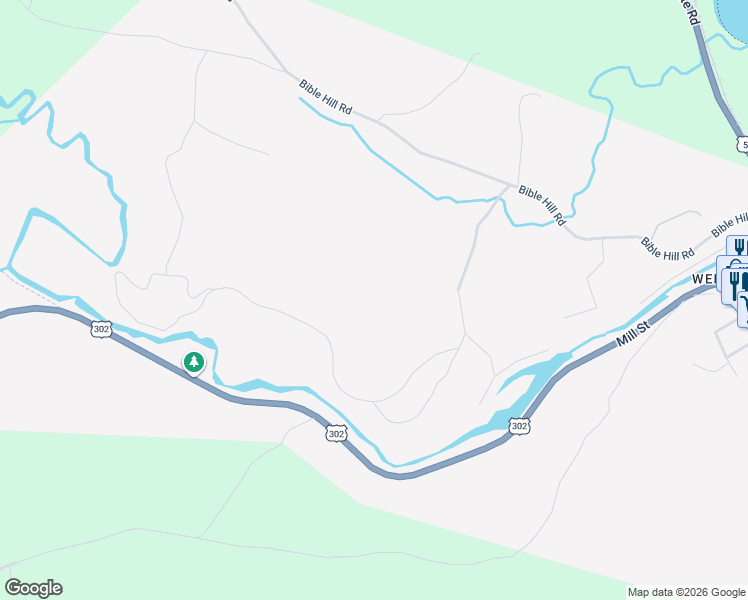 map of restaurants, bars, coffee shops, grocery stores, and more near in Newbury