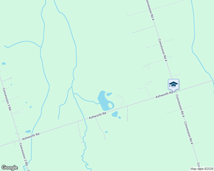 map of restaurants, bars, coffee shops, grocery stores, and more near in Regional Municipality of Durham