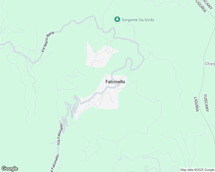 map of restaurants, bars, coffee shops, grocery stores, and more near 3 Via Terma in Falcinello