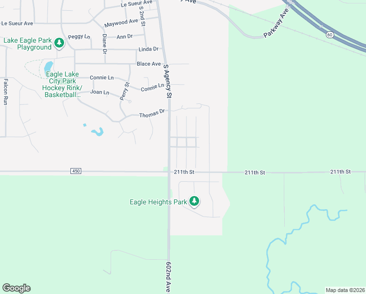 map of restaurants, bars, coffee shops, grocery stores, and more near in Eagle Lake