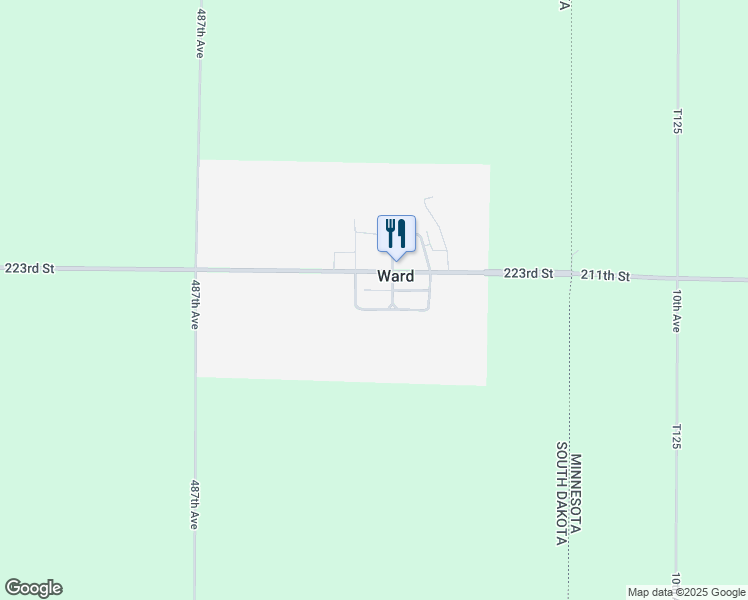 map of restaurants, bars, coffee shops, grocery stores, and more near in Ward