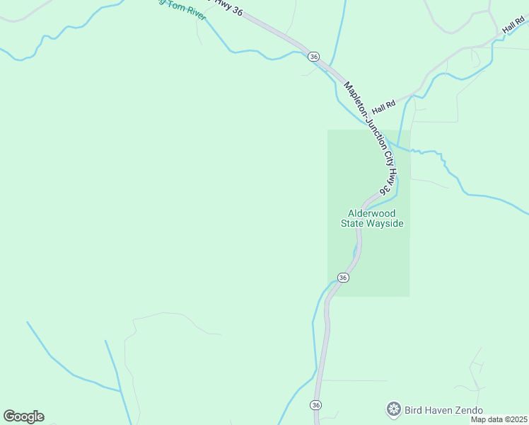map of restaurants, bars, coffee shops, grocery stores, and more near 23370 Oregon 36 in Cheshire