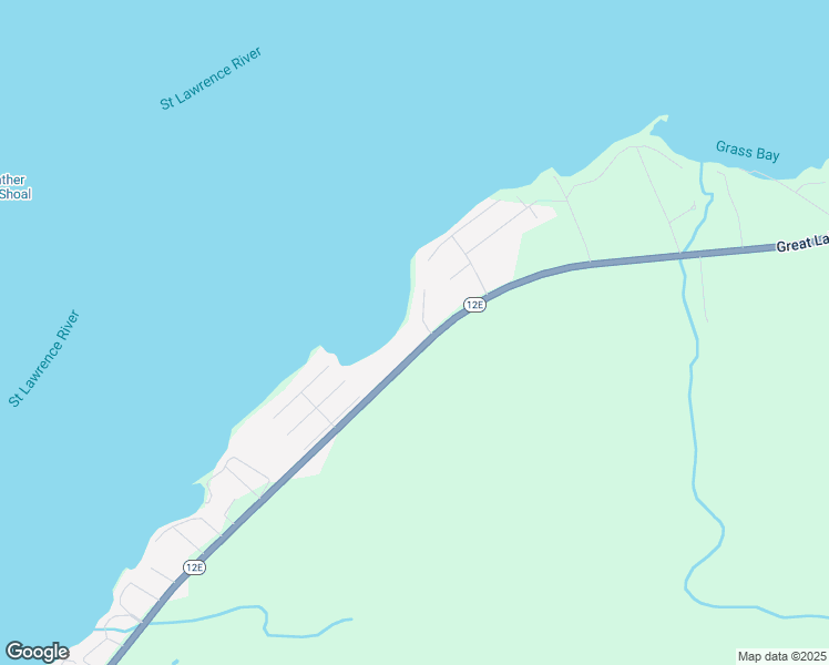 map of restaurants, bars, coffee shops, grocery stores, and more near 33561 New York 12E in Cape Vincent