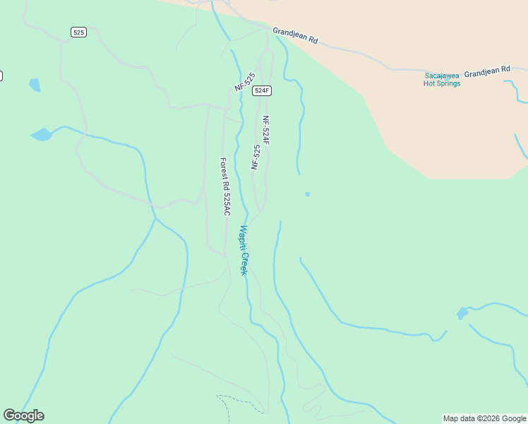 map of restaurants, bars, coffee shops, grocery stores, and more near 19 National Forest Development Road 524F in Lowman