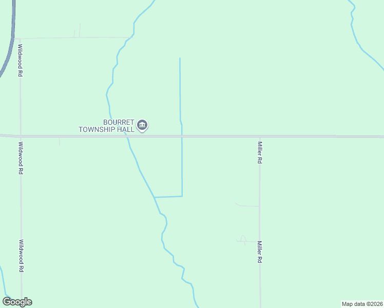 map of restaurants, bars, coffee shops, grocery stores, and more near 2882 School Road in Alger