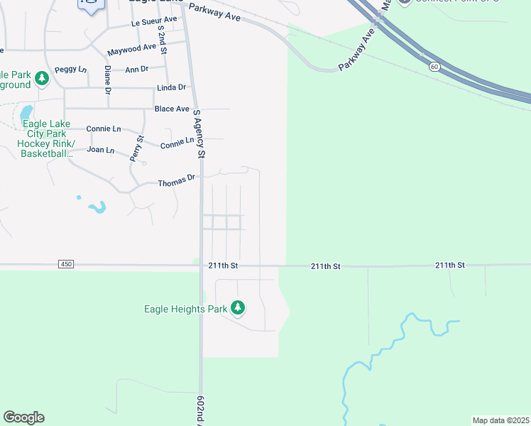 map of restaurants, bars, coffee shops, grocery stores, and more near 653 Maple Lane in Eagle Lake