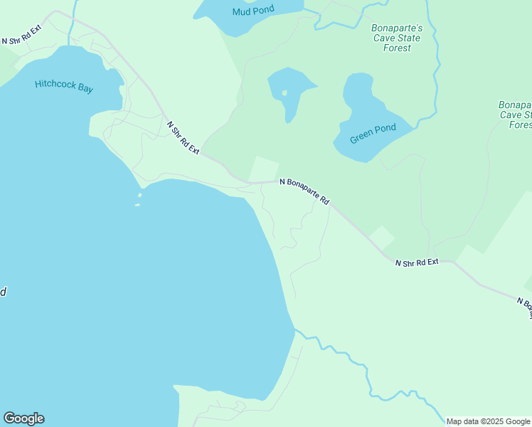 map of restaurants, bars, coffee shops, grocery stores, and more near 14448 Reader Lane in Harrisville