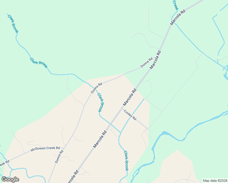 map of restaurants, bars, coffee shops, grocery stores, and more near 91635 Donna Road in Springfield