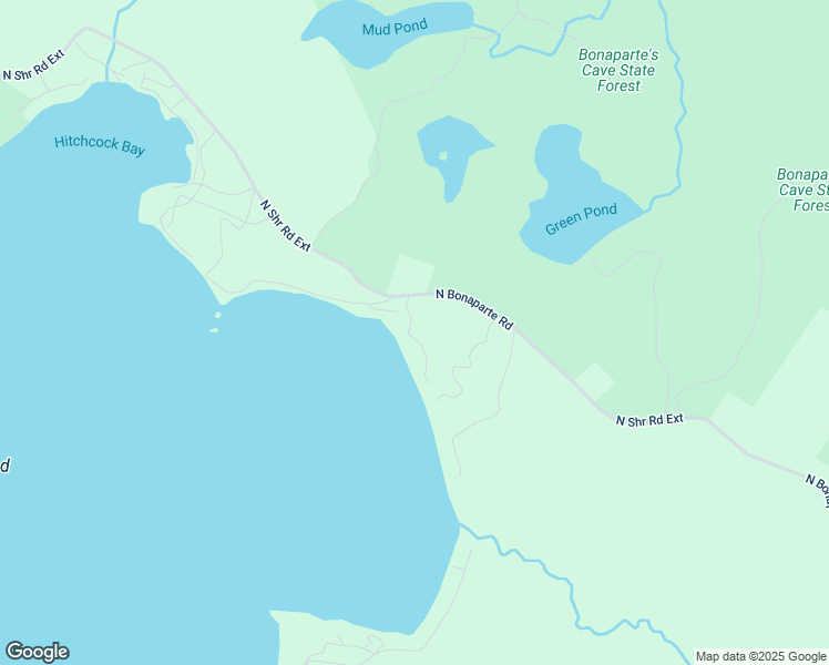 map of restaurants, bars, coffee shops, grocery stores, and more near 14448 Reader Lane in Harrisville
