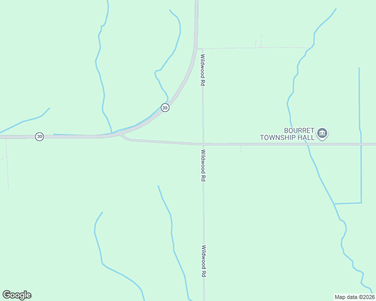 map of restaurants, bars, coffee shops, grocery stores, and more near 2450 School Road in Alger