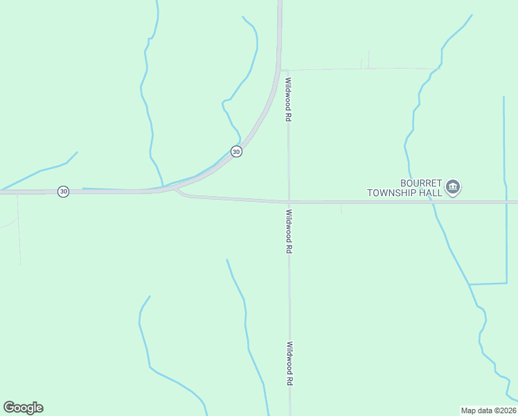 map of restaurants, bars, coffee shops, grocery stores, and more near 2450 School Road in Alger