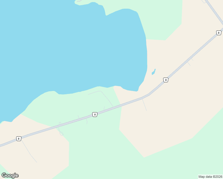 map of restaurants, bars, coffee shops, grocery stores, and more near 2852 County Road 8 in Napanee