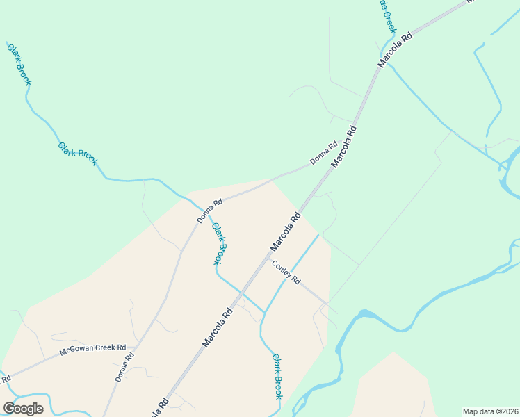 map of restaurants, bars, coffee shops, grocery stores, and more near 91635 Donna Road in Springfield