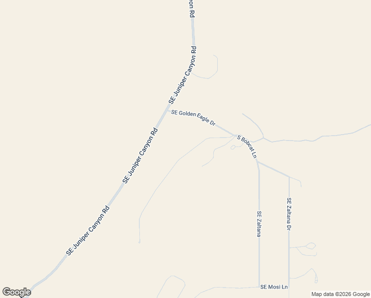 map of restaurants, bars, coffee shops, grocery stores, and more near 16357 Antelope Creek Drive in Prineville