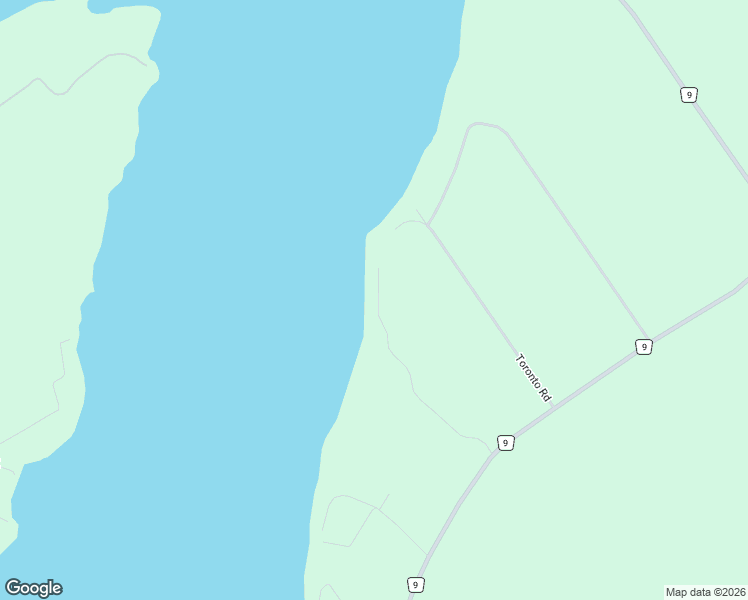 map of restaurants, bars, coffee shops, grocery stores, and more near 160 Lashers Road in Greater Napanee