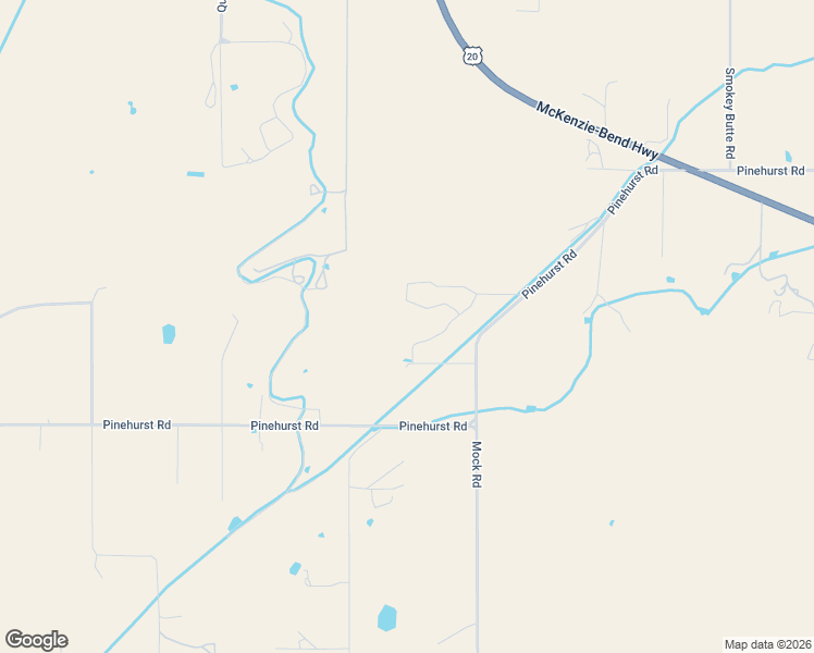 map of restaurants, bars, coffee shops, grocery stores, and more near 19190 Pinehurst Road in Bend