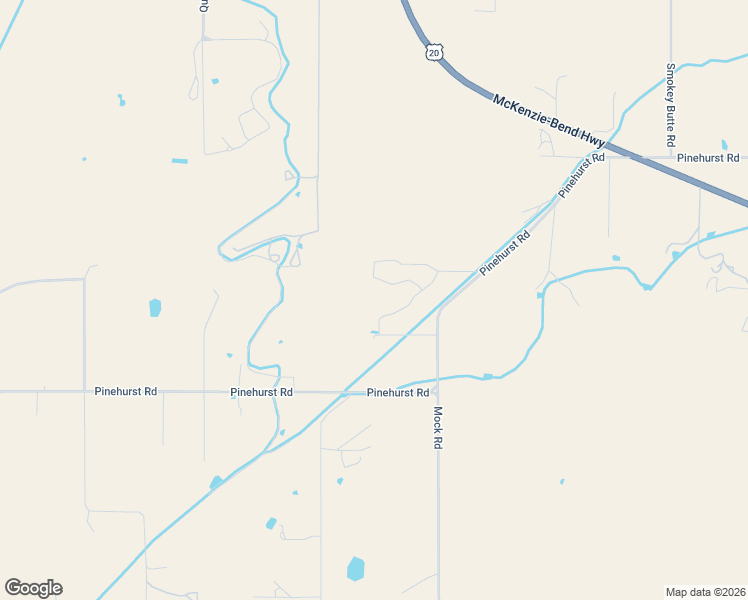 map of restaurants, bars, coffee shops, grocery stores, and more near 19190 Pinehurst Road in Bend