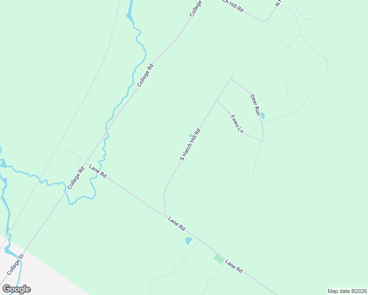 map of restaurants, bars, coffee shops, grocery stores, and more near 58 South Hatch Hill Road in Greene