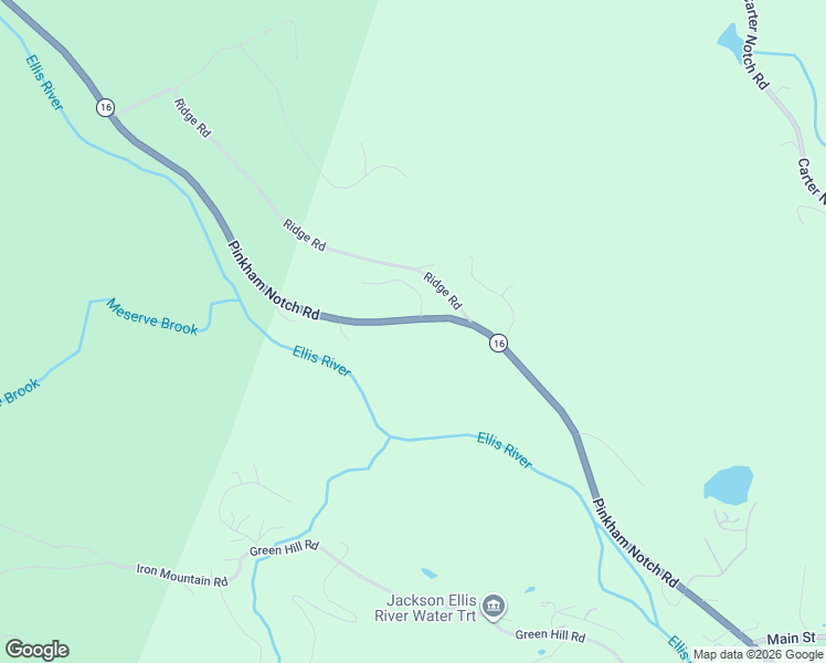 map of restaurants, bars, coffee shops, grocery stores, and more near 369 New Hampshire 16 in Jackson