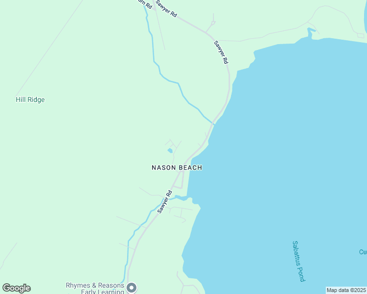 map of restaurants, bars, coffee shops, grocery stores, and more near 675 Sawyer Road in Greene