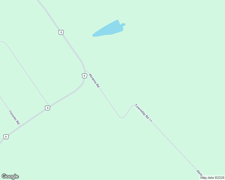 map of restaurants, bars, coffee shops, grocery stores, and more near 75 Abrams Road in Napanee