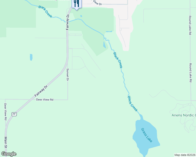 map of restaurants, bars, coffee shops, grocery stores, and more near in Brillion